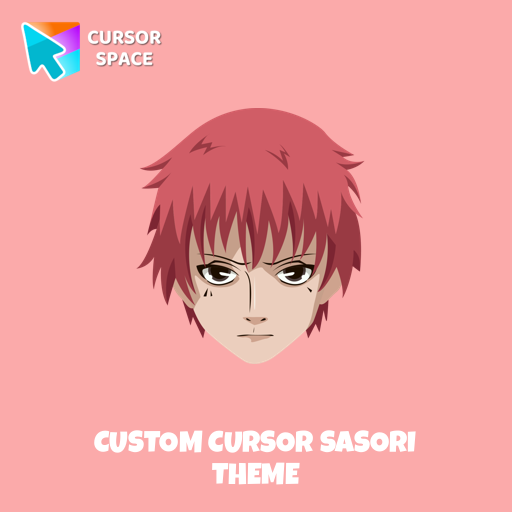 Custom Cursor Sasori Theme