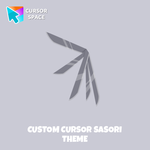 Custom Cursor Sasori Theme